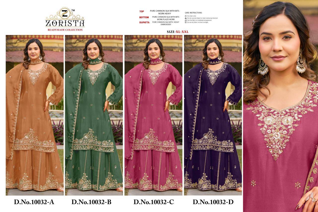Zorista d.no-10032 Party wear salwar kameez wholesale suppliers